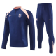 25-26 France High Quality Half Pull Tracksuit