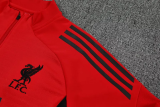 25-26 Liverpool High Quality Half Pull Tracksuit