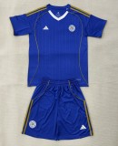 25-26 Leicester City Home Adult Suit