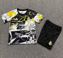 25-26 RMA Special Edition Kids Soccer Jersey