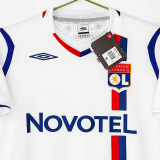 2008-2009 Lyon Home Retro Soccer Jersey