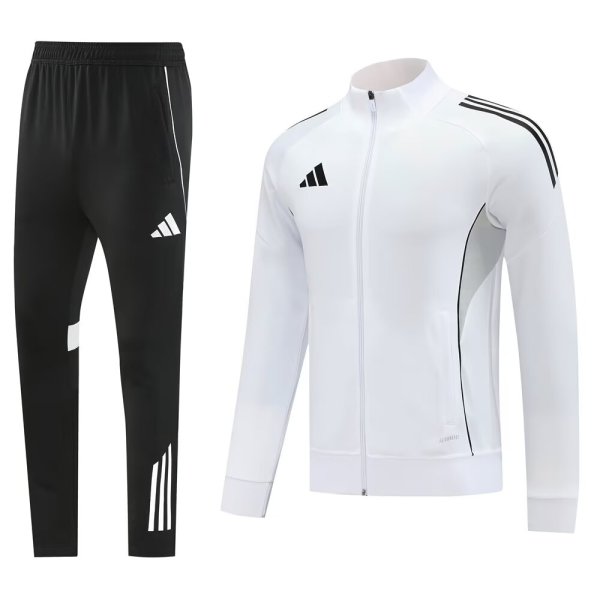 2025 AD White Jacket Tracksuit