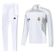 2025 RMA White High Quality Windbreaker Suit