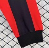 1977-1978 Nice Home Long Sleeve Retro Soccer Jersey