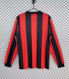 1977-1978 Nice Home Long Sleeve Retro Soccer Jersey