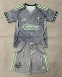 25-26 Club America Third Kids Soccer Jersey