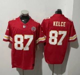 2025 NFL Kansas City Chiefs New Pattern Jersey