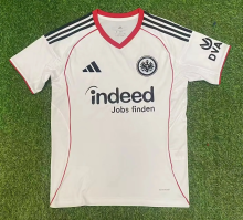 25-26 Frankfurt Away Fans Soccer Jersey