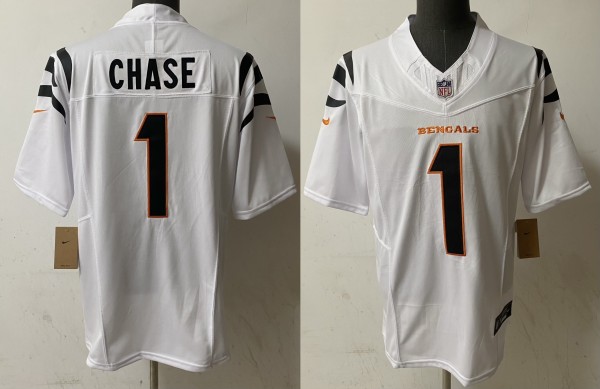 2025 NFL Cincinnati Bengals New Pattern Jersey