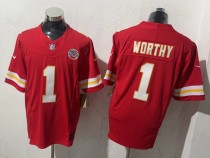 2025 NFL Kansas City Chiefs New Pattern Jersey