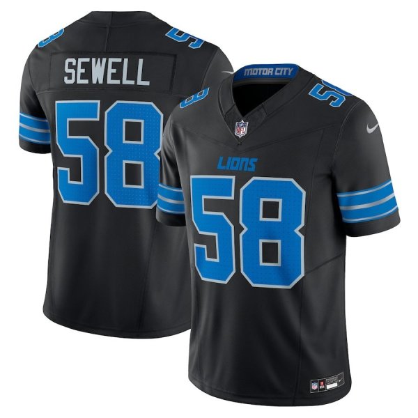 2025 NFL Lions New Pattern Jersey