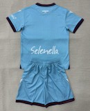 25-26 Bologna Third Kids Soccer Jersey