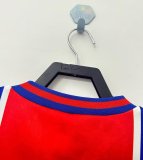 1995-1996 PSG Paris Home Retro Soccer Jersey