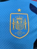 25-26 Spain Blue Player Version Training shirts