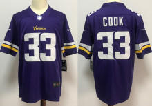 2025 NFL Minnesota Vikings New Pattern Jersey