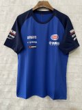 2025 F1 YAMAHA New Pattern Short Sleeve Racing Suit