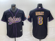 2025 MLB Los Angeles Lakers New Pattern Jersey