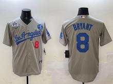 2025 MLB Los Angeles Dodgers New Pattern Jersey