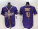 2025 MLB Los Angeles Lakers New Pattern Jersey
