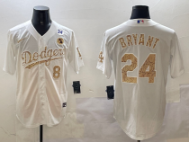2025 MLB Los Angeles Dodgers New Pattern Jersey