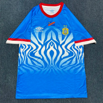 25-26 DR Congo Blue Special Edition Fans Soccer Jersey