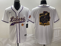 2025 MLB Los Angeles Lakers New Pattern Jersey 2025 MLB Los Angeles Lakers New Pattern Jersey