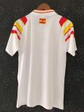 1996 Spain Away Retro Soccer Jersey