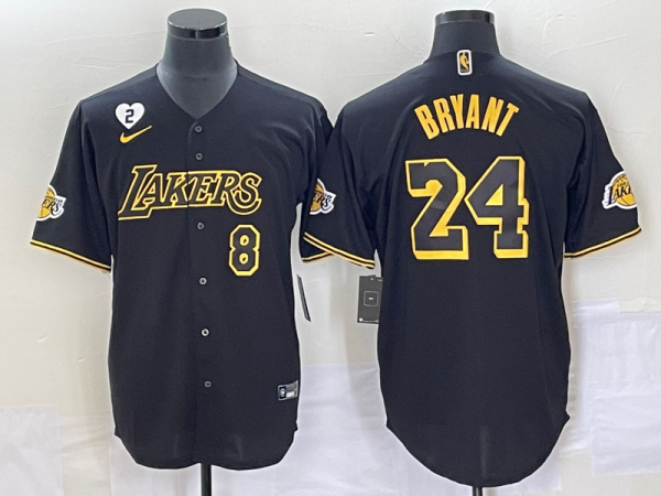 2025 MLB Los Angeles Lakers New Pattern Jersey