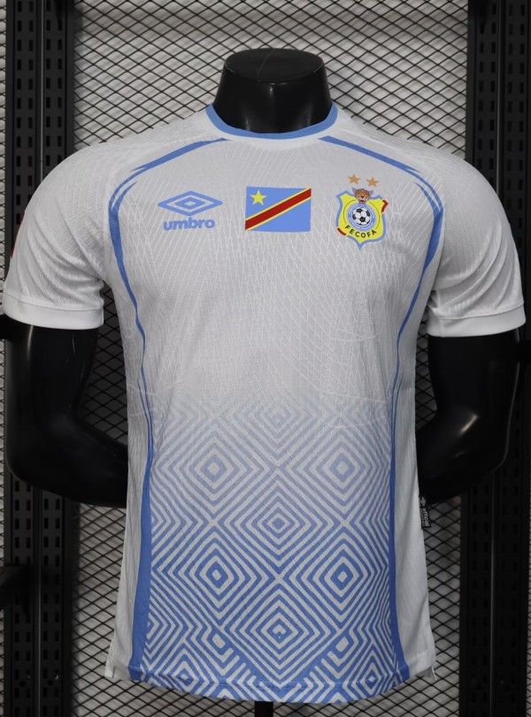 25-26 Congo Special Edition Player Version Soccer Jersey