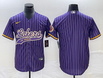 2025 MLB Los Angeles Lakers New Pattern Jersey 2025 MLB Los Angeles Lakers New Pattern Jersey