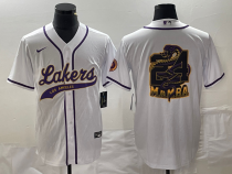 2025 MLB Los Angeles Lakers New Pattern Jersey 2025 MLB Los Angeles Lakers New Pattern Jersey