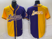 2025 MLB Los Angeles Lakers New Pattern Jersey 2025 MLB Los Angeles Lakers New Pattern Jersey