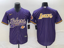 2025 MLB Los Angeles Lakers New Pattern Jersey