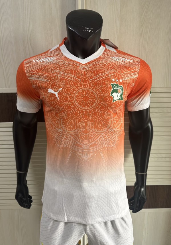 25-26 Cote d'Ivoire Special Edition Player Version Soccer Jersey
