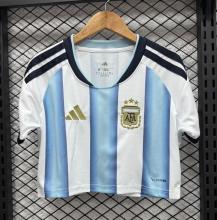2026 Argentina Home Women Cheerleading Short-sleeved (女)