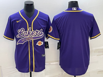 2025 MLB Los Angeles Lakers New Pattern Jersey 2025 MLB Los Angeles Lakers New Pattern Jersey