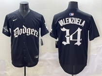 2025 MLB Los Angeles Dodgers New Pattern Jersey
