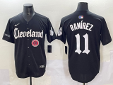 2025 MLB Cleveland Indians New Pattern Jersey