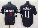 2025 MLB Cleveland Indians New Pattern Jersey