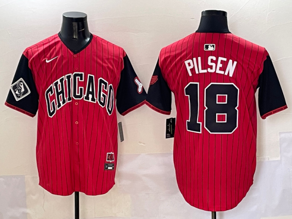 2025 MLB Chicago White Sox New Pattern Jersey
