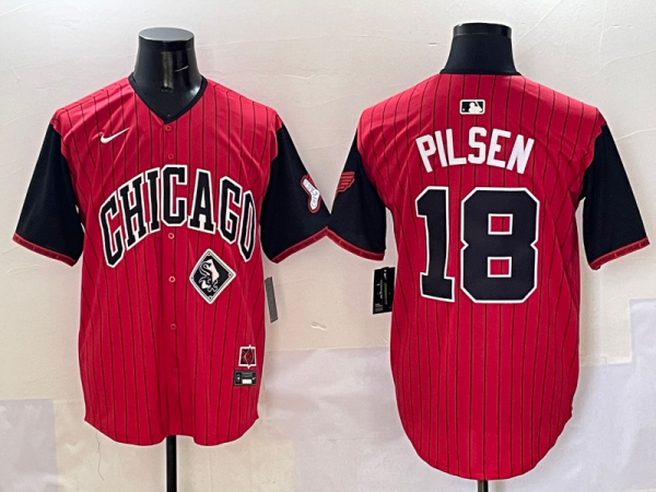 2025 MLB Chicago White Sox New Pattern Jersey