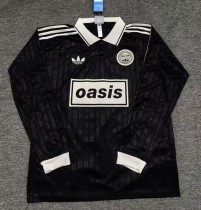 2025 AD Oasis Joint Edition #25 Black Long Sleeve Polo Short Sleeve