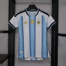 2026 World Cup Argentina Home Women Player Version Soccer Jersey (女)