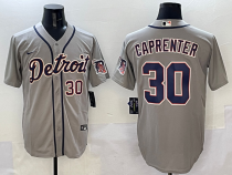 2025 MLB Detroit Tigers New Pattern Jersey