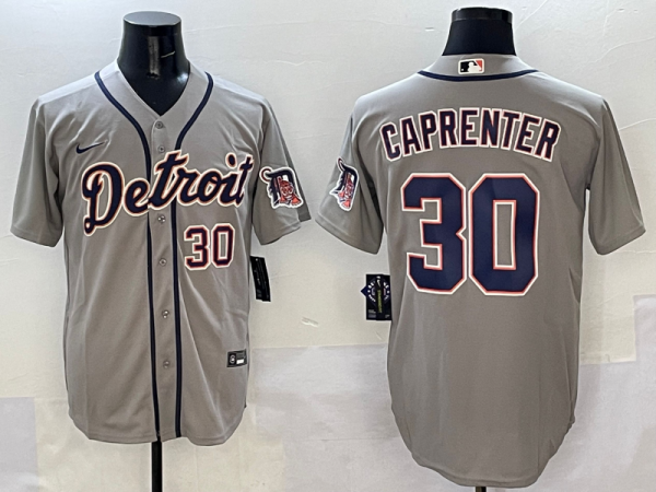 2025 MLB Detroit Tigers New Pattern Jersey