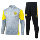 25-26 Dortmund High Quality Half Pull Tracksuit