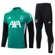 25-26 Liverpool High Quality Half Pull Tracksuit