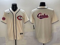 2025 MLB Chicago Cubs New Pattern Jersey 2025 MLB Chicago Cubs New Pattern Jersey