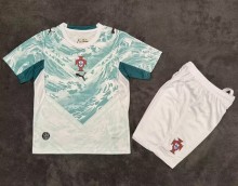 2026 Portugal Away Kids Soccer Jersey