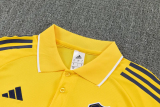 25-26 Boca Juniors High Quality Polo Tracksuit